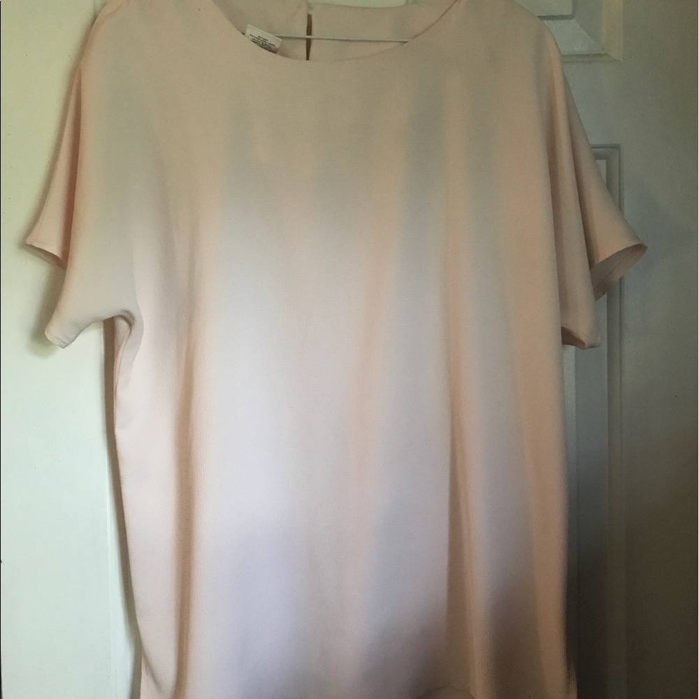 Looser blouse for under a blazer!